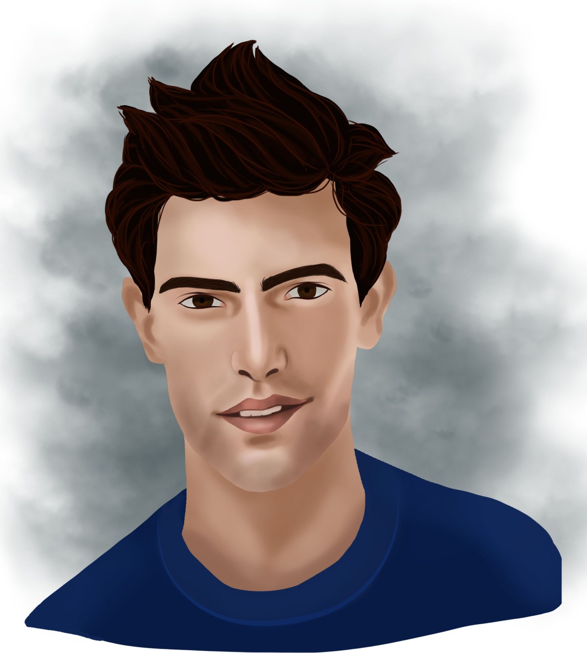 Rafael – 4 anos&nbsp;antes