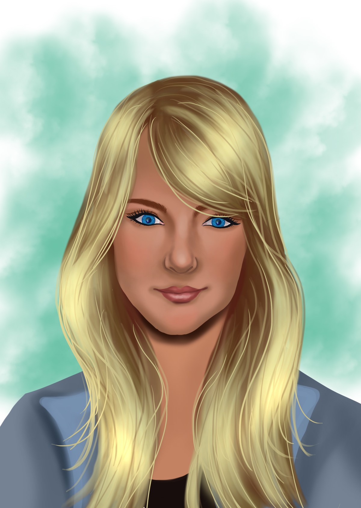 Alexia – 3 anos&nbsp;antes