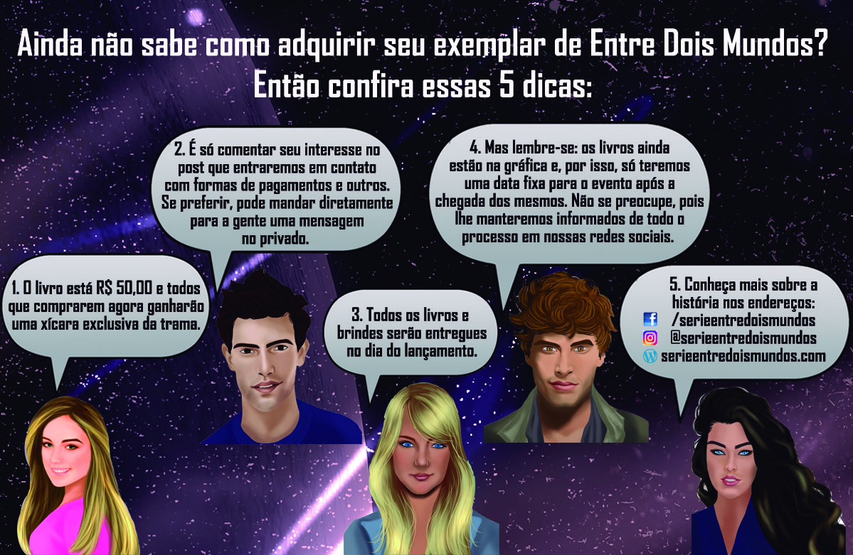Pré-venda Entre Dois&nbsp;Mundos