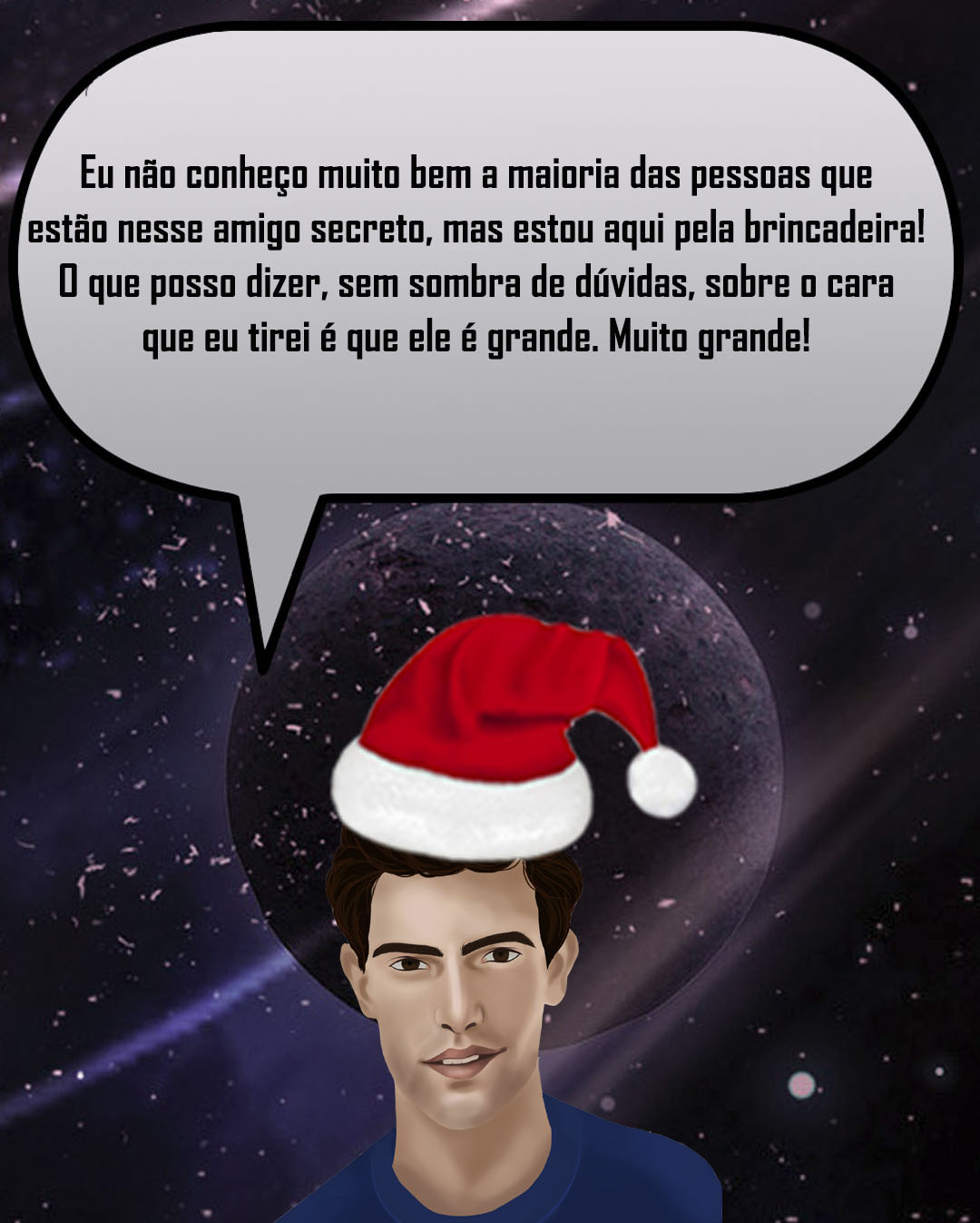 Amigo Secreto de Natal – Dica&nbsp;2