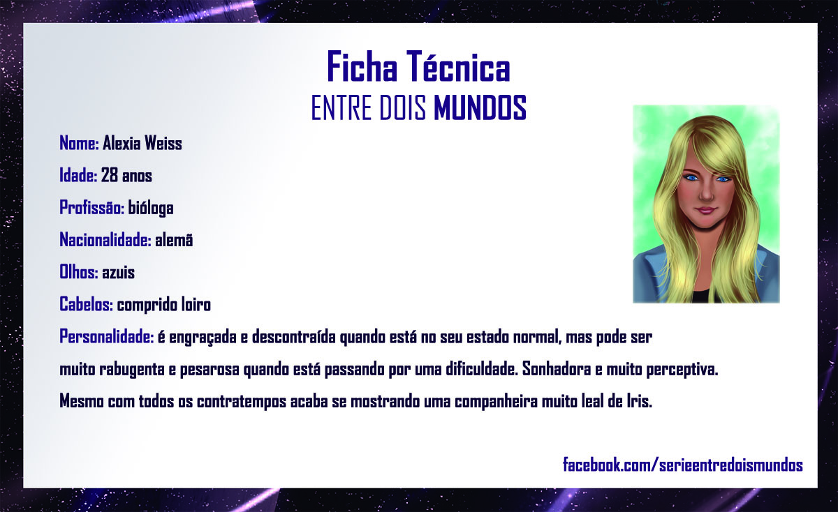 Ficha Técnica –&nbsp;Alexia